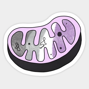 LGBTQ Mitochondria Powerhouse Sticker